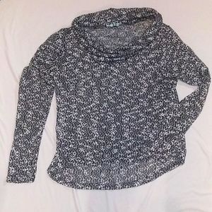 Maurice's sweater cowl neck